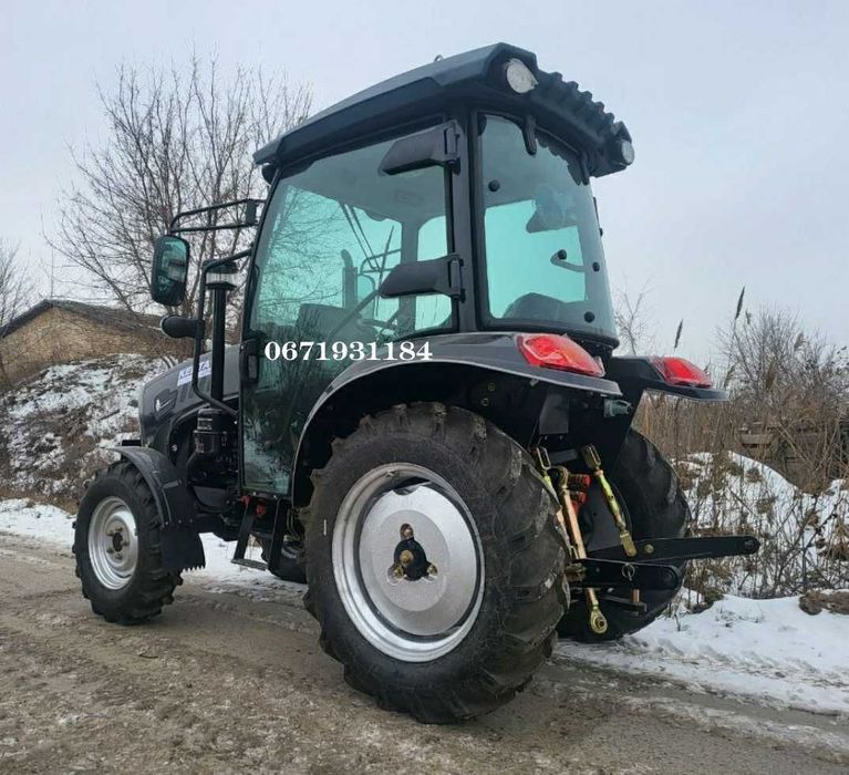Трактор Кентавр 404 SC Великі колеса 7.50-16/11.2-24 Високий кліренс