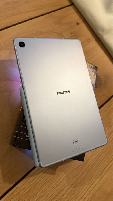 Tablet Samsung TAB S6 Lite (P613) 4/64 GB niebieski + rysik, stan bdb
