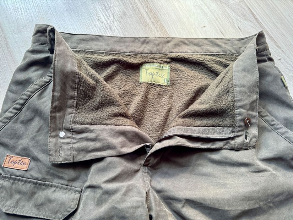 Spodnie trekkingowe outdoorowe TopTex