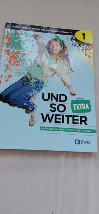 Podręcznik do niemieckiego  und so weiter