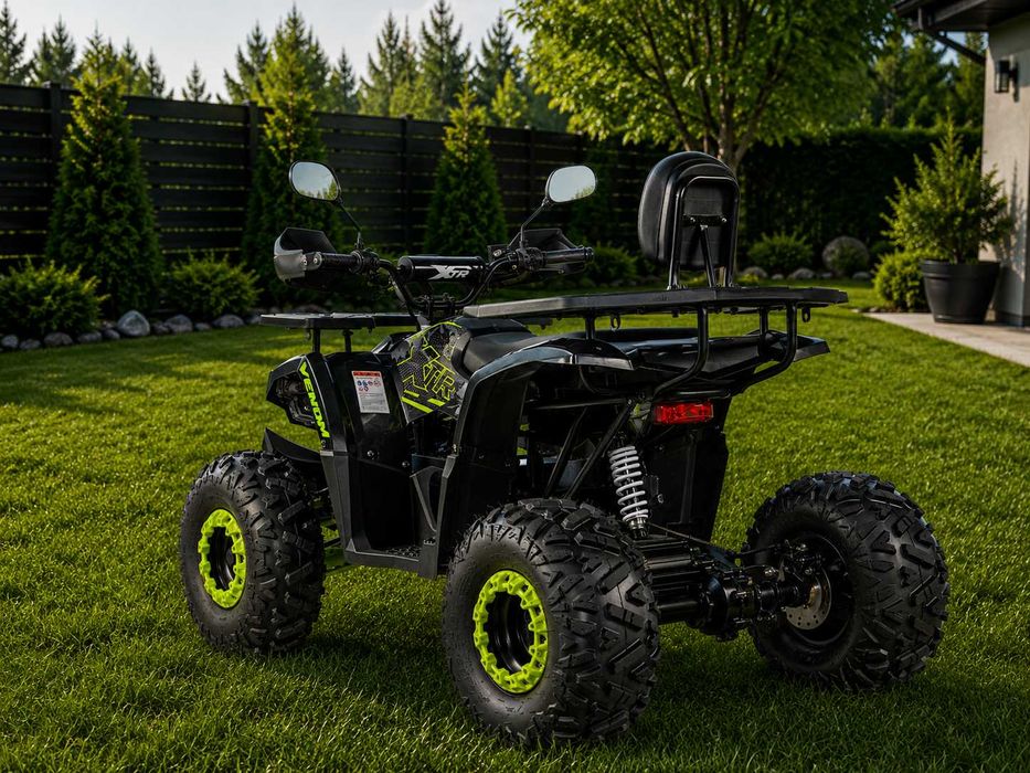 MEGA DUŻY NOWY quad elektryczny 1500W 60V, 20Ah prędkość max 55km/h
