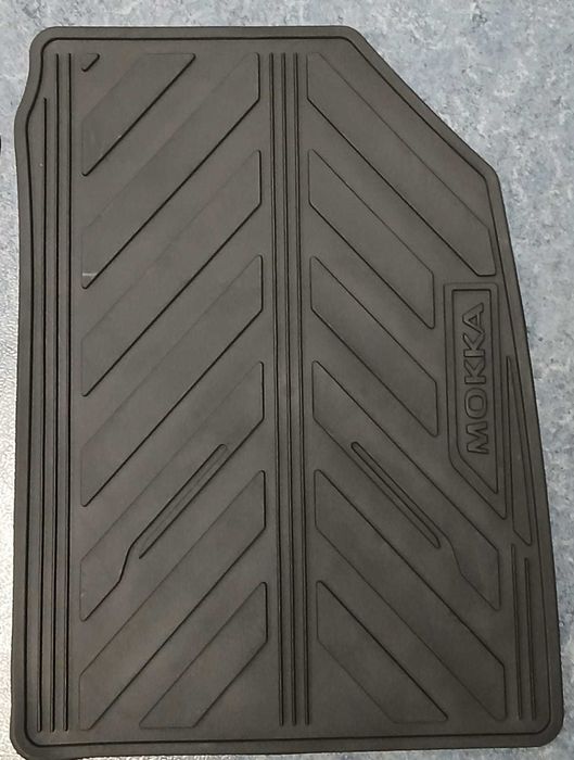 Tapetes Borracha p/Opel Mokka X