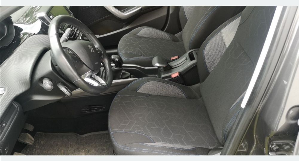 Peugeot 2008 niski przebieg