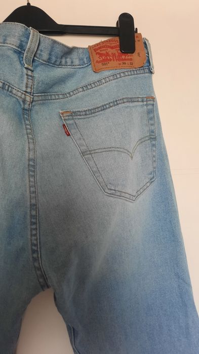 Levis 501 męskie