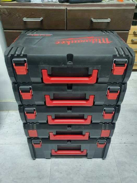 Malas Milwaukee para ferramentas