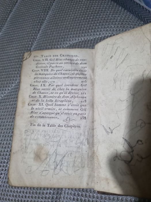 Histoire de Gil Blas de Santillane – 1798