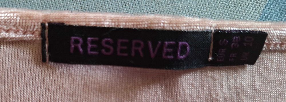 Różowy TOP Reserved rozm. S/38