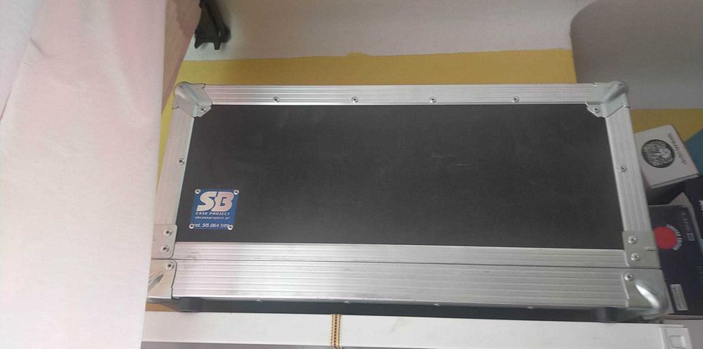 Case na head gitarowy  ZW. 57x30x28 Wew. 53x26x22