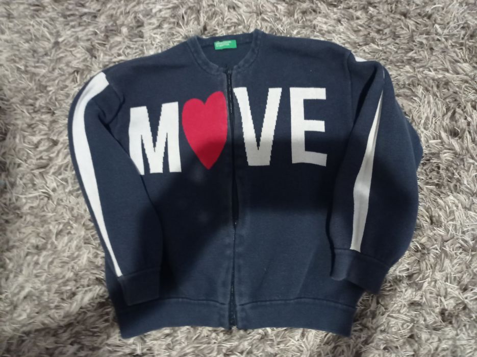 Bluza dla dziewczynki rozmiar 122