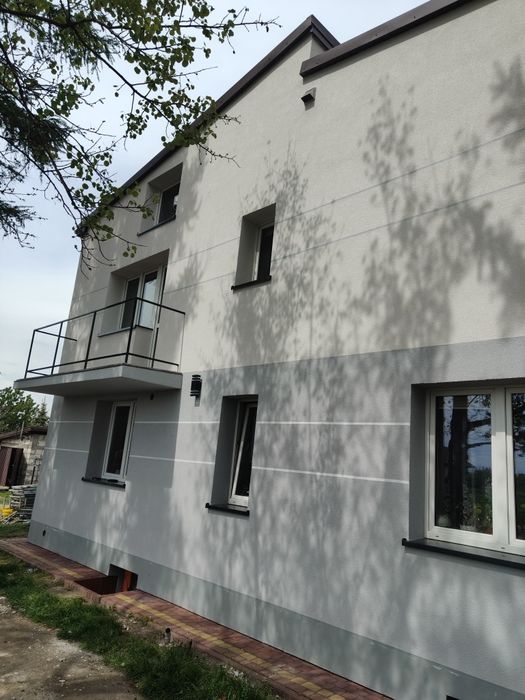 Docieplenia budynków,malowanie i mycie elewacji,