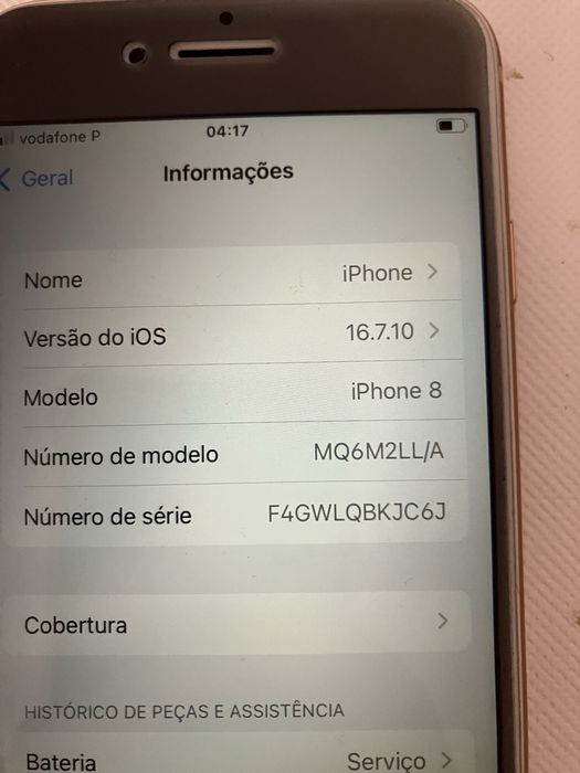 Iphone 8 em bom estado