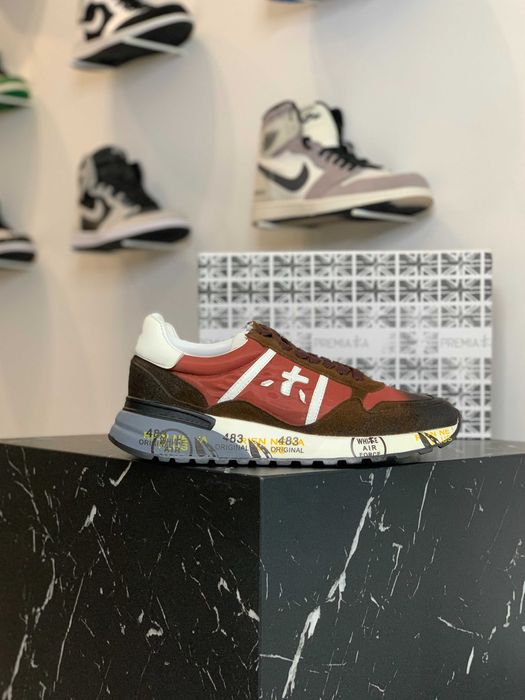 Кросівки Premiata Landeck 6405 Brown