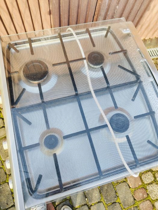 Kuchenka wolnostojąca gazowo - elektryczna Amica 60 termoobieg grill