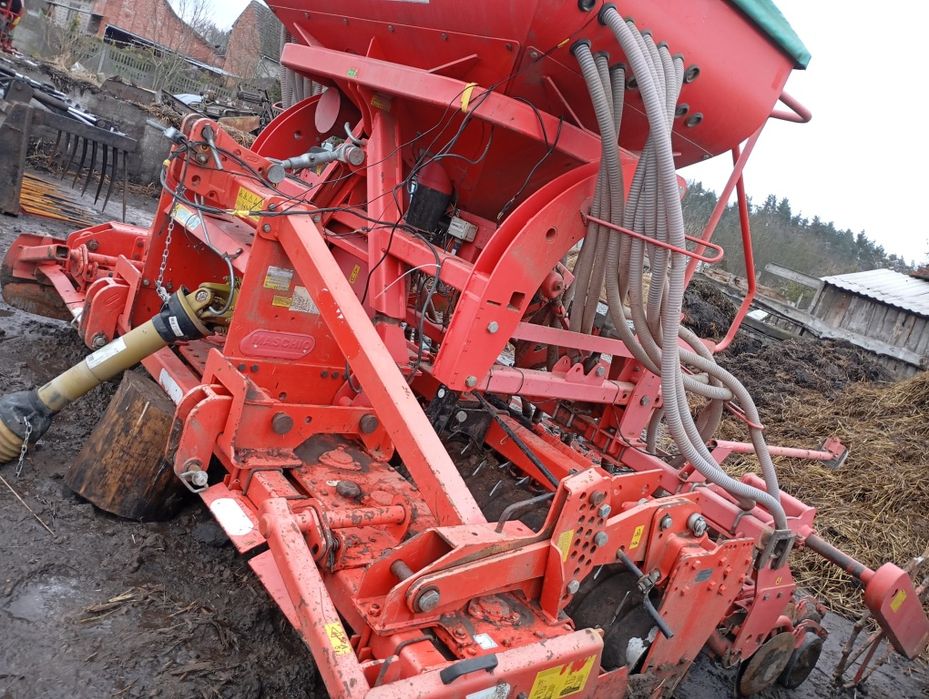 Agregat uprawowo siewny 3m maschio Gaspardo talerzowy