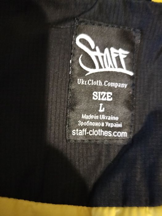 Куртка чоловіча Staff