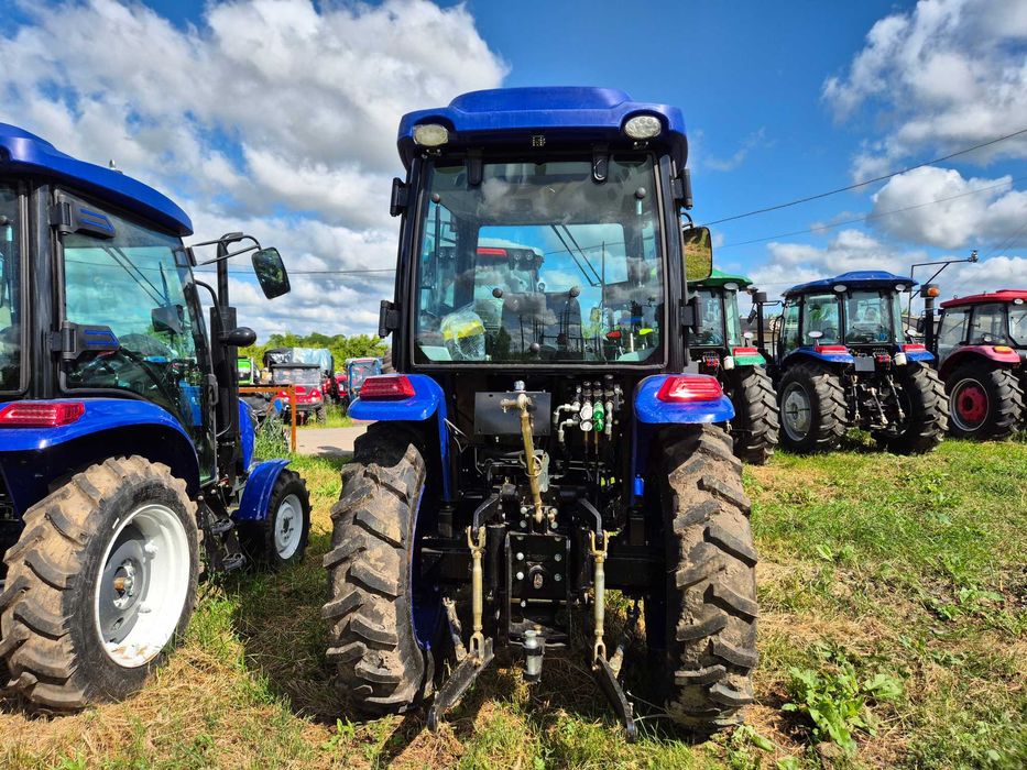 Трактор Файтер 504 с кабиной