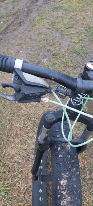 Rower na grubych oponach