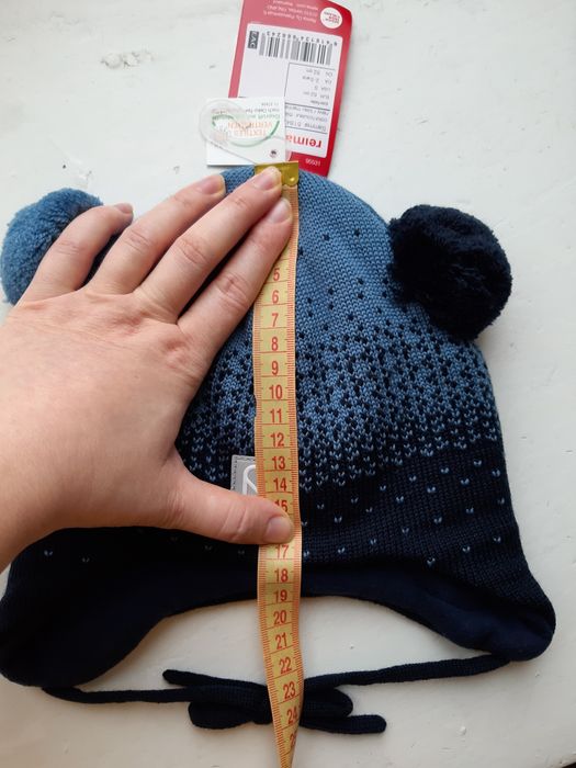 Зимняя шерстяная шапка Reima Sammal 518476 50-52 р