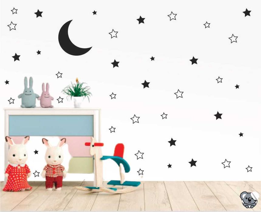 Padrões autocolante para parede