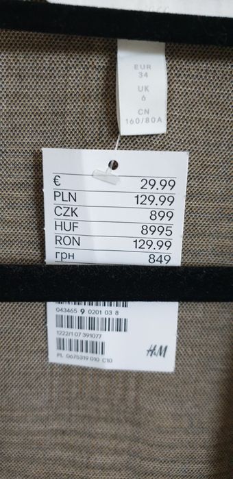 Komplet marynarka i spodnie