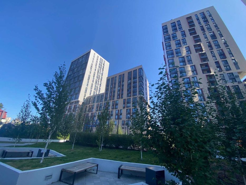 Продам 1 кімнатну квартиру з ремонтом і терасою в ЖК Тайм