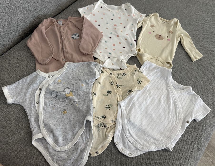 Боді 56 розмір для немовляти