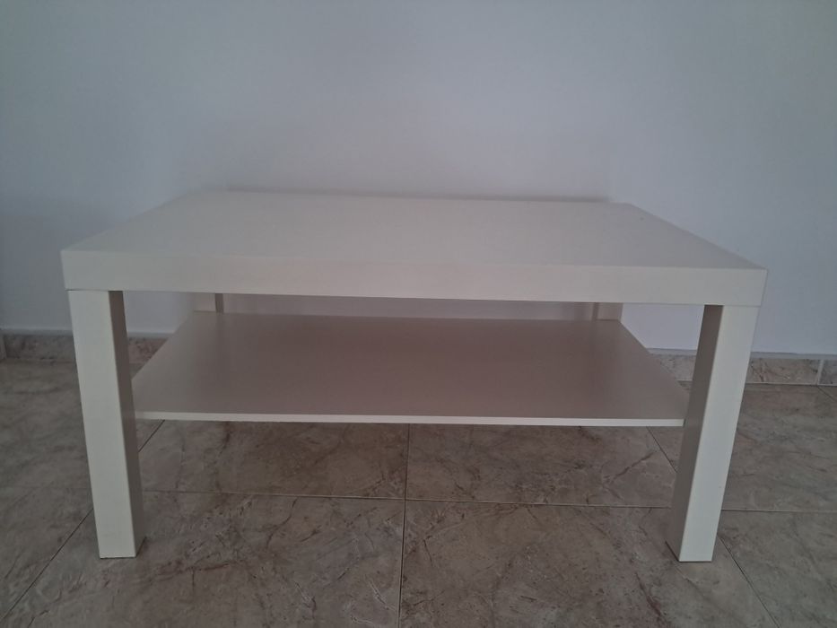 Mesa LACK IKEA Branca 90x55