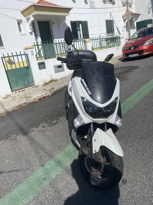 Yamaha n max 125