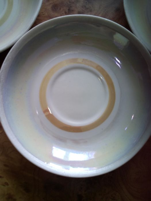 6 чашек  и 6 блюдец набор и блюдце отдельно