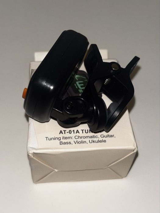 Afinador guitarra/violino/ baixo