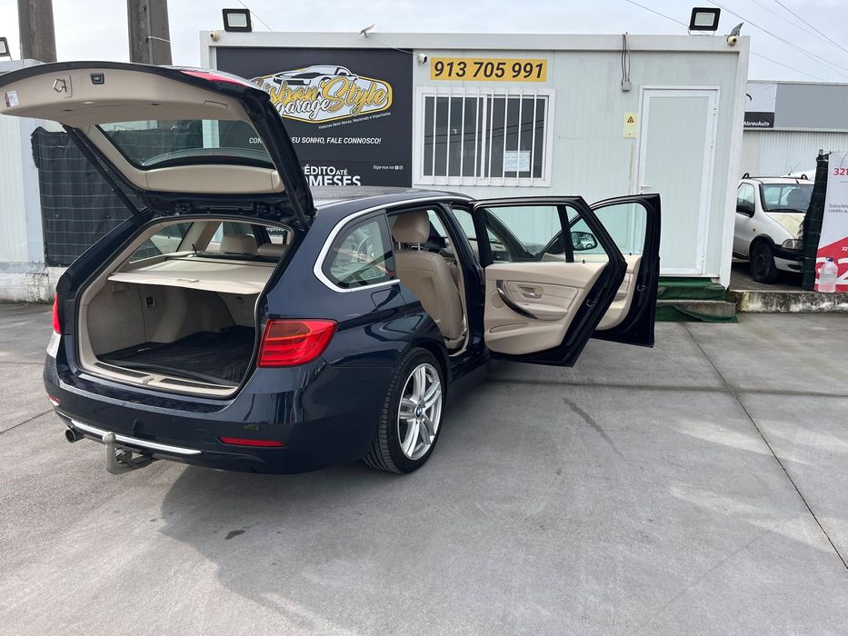 BMW 318 d Aut. Blue Performance Modern Line
