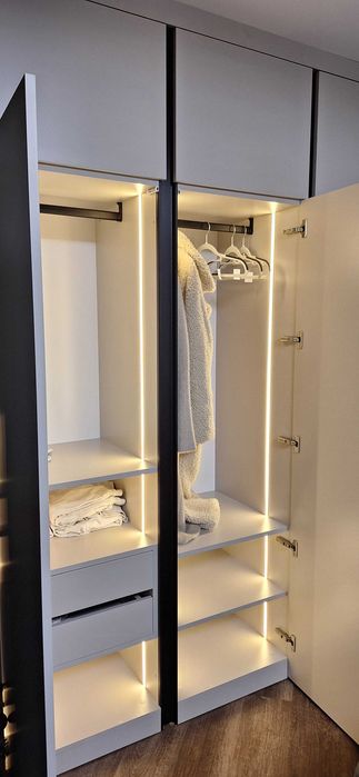 Меблі на замовлення (проектування, виготовлення, монтаж, гарантія)