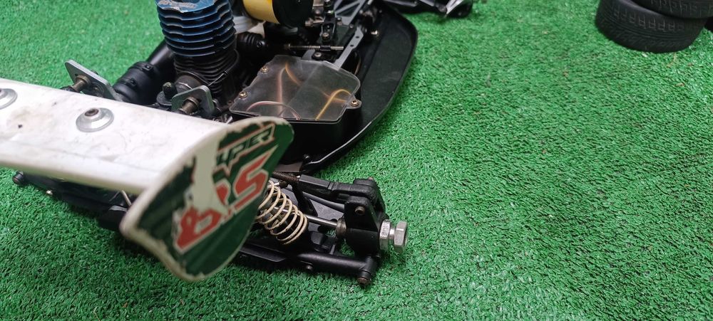 Carrinho RC hyper hobao