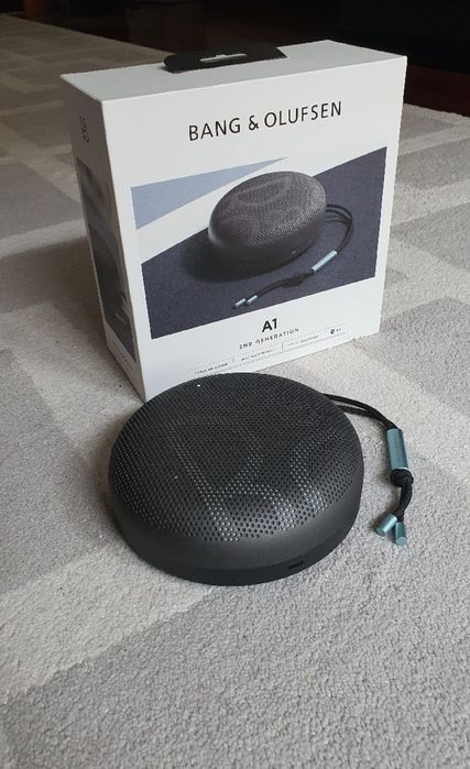 Glosnik bluetooth Bang & Olufsen A1, ideał, seria limitowana, pudełko, etui,  wysyłka OLX lub za pobraniem