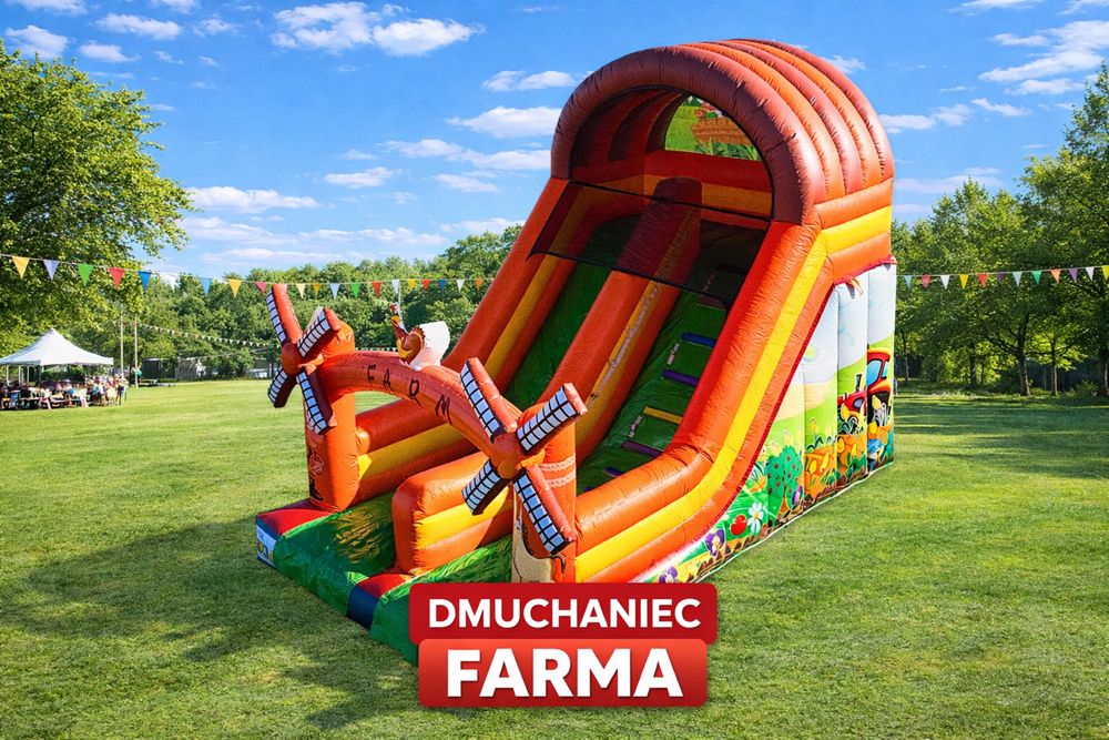 Dmuchańce, piana party, fotobox, fotobudka