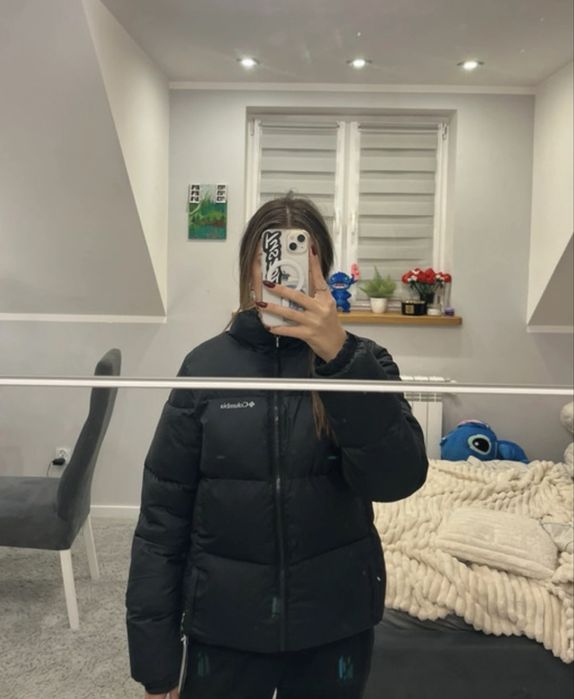 kurtka columbia zimowa