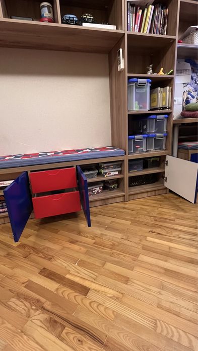 Меблі, стінка, шафа дитяча