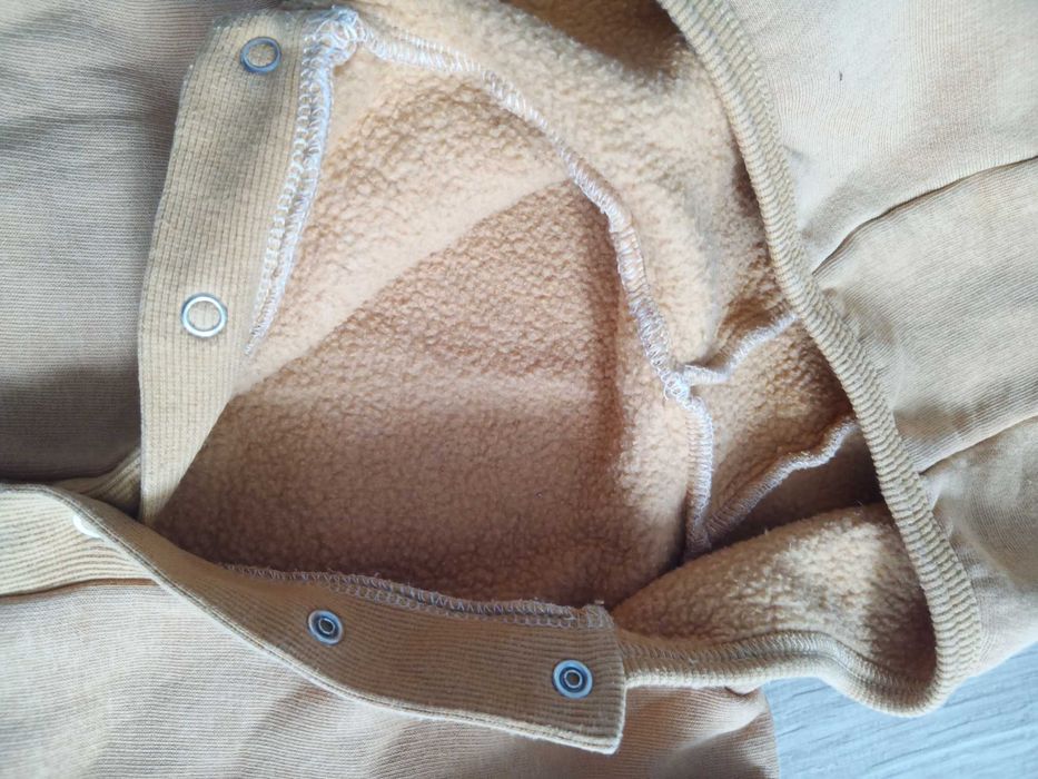 Ромпер на флісі 86р