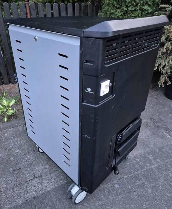 Ergotron zip40 Charging Cart wózek szafa do ładowania notebook laptop