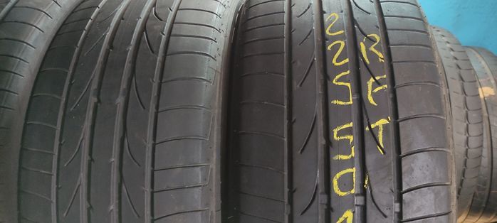 Pneus 225/50/16 Bridgestone runflat semi novos