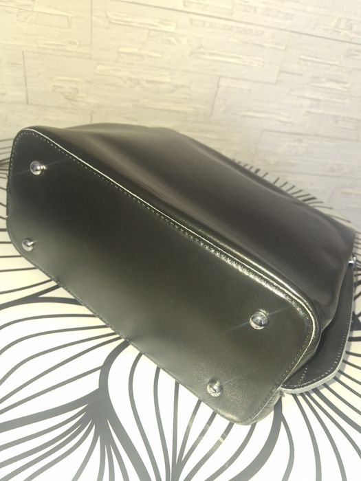 Шкіряна сумка рептилія