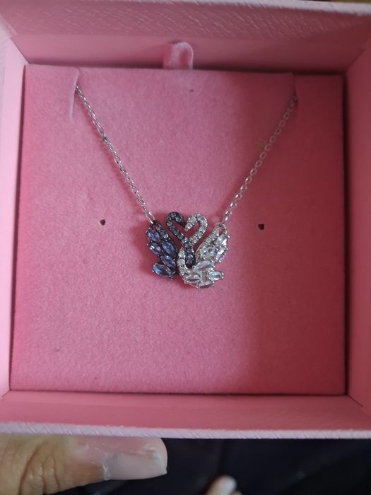 Naszyjnik Swarovski Swan