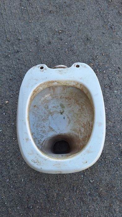 Строительный унитаз