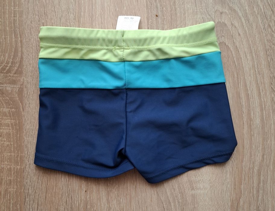 Zestaw 3 par kąpielówek chłopięcych r.98-104