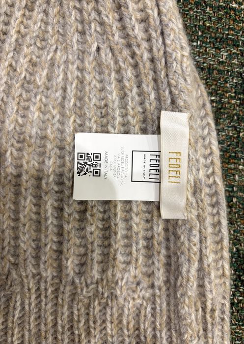 Кашемірова шапка FEDELI , EDERE EDITIONS