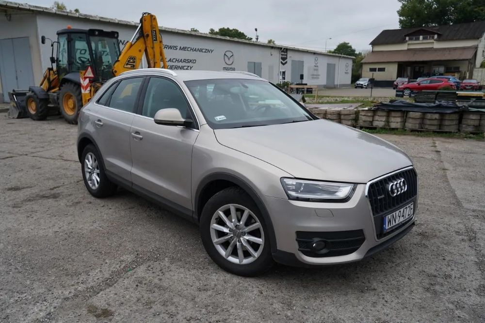 Audi Q3 AUDI Q3 2.0 TDI quattro S-TRONIC