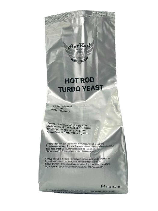Турбо дріжджі для самогоноваріння – Первак та Hot Rod