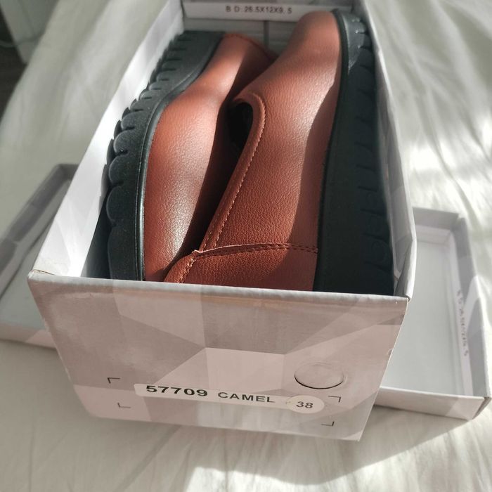 Sapatos extra confortáveis