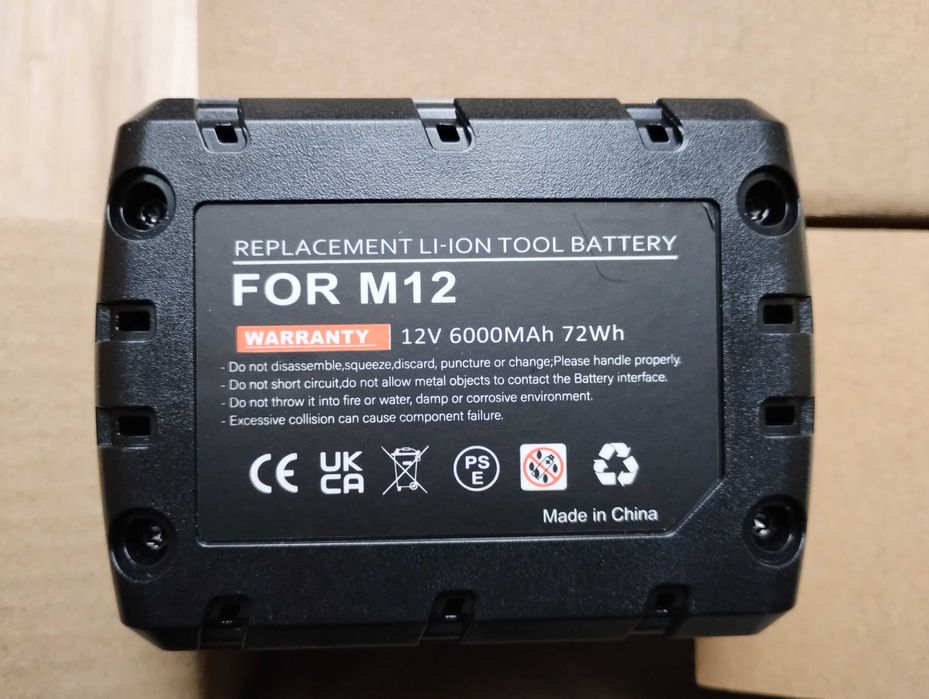 Akumulator Bateria do Milwaukee M-12 12V 6Ah
