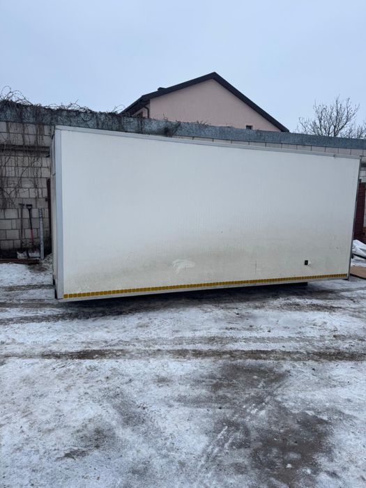 Kontener izoterma magazyn kurnik